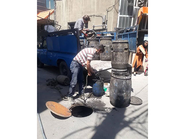 تخلیه چاه در جاده مخصوص کرج