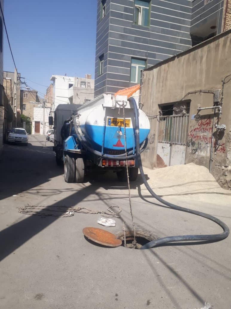 تخلیه چاه اسلامشهر
