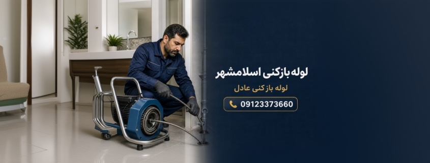 لوله بازکنی اسلامشهر | رفع فوری گرفتگی لوله و چاه فاضلاب شبانهروزی 1 لوله بازکنی اسلامشهر فوری